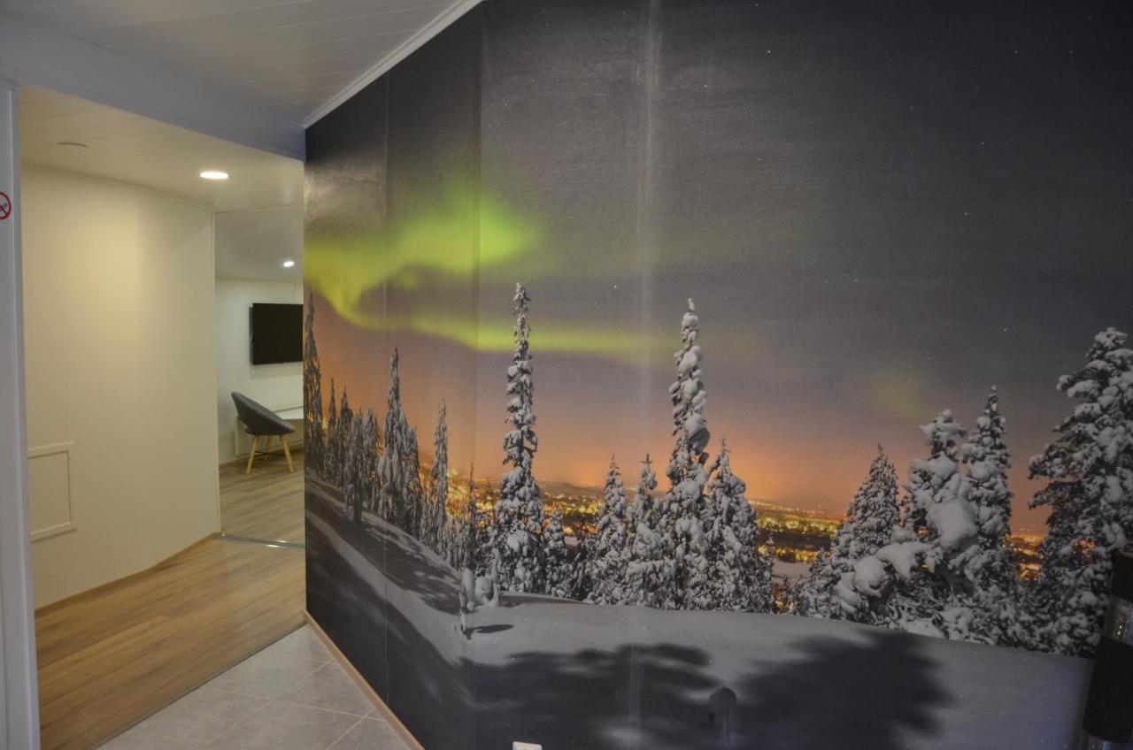 Hostel Tikka Rovaniemi Exteriör bild