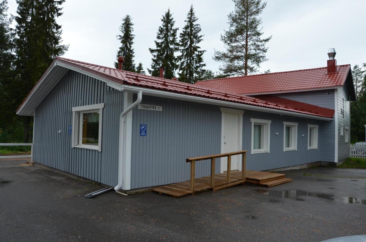 Hostel Tikka Rovaniemi Exteriör bild