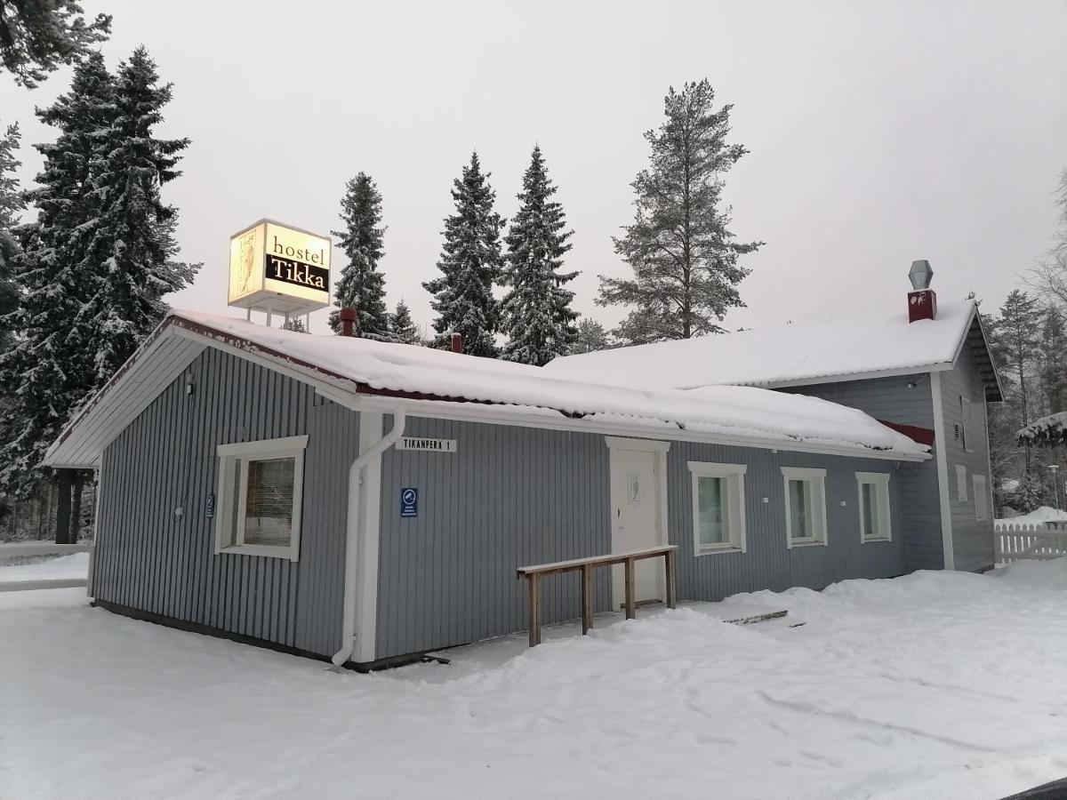 Hostel Tikka Rovaniemi Exteriör bild