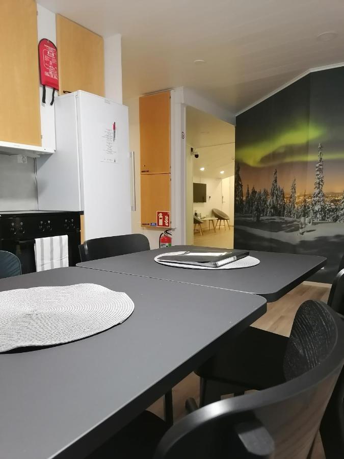 Hostel Tikka Rovaniemi Exteriör bild