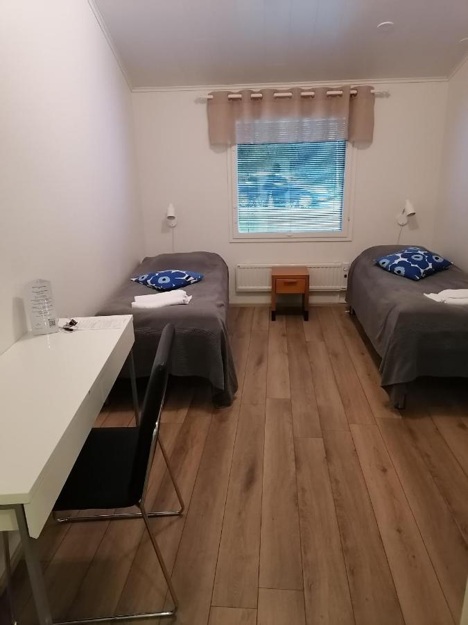 Hostel Tikka Rovaniemi Exteriör bild