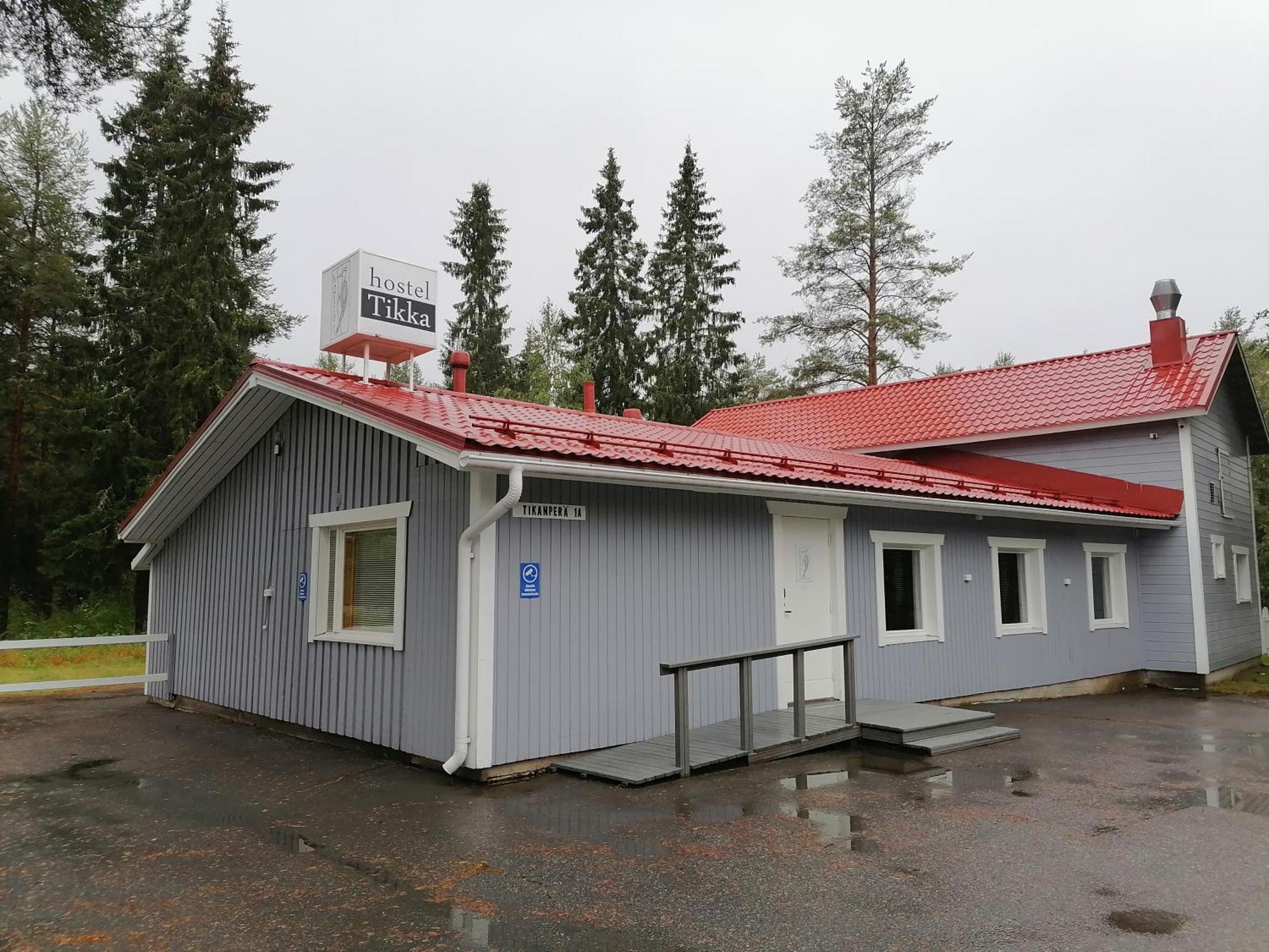 Hostel Tikka Rovaniemi Exteriör bild