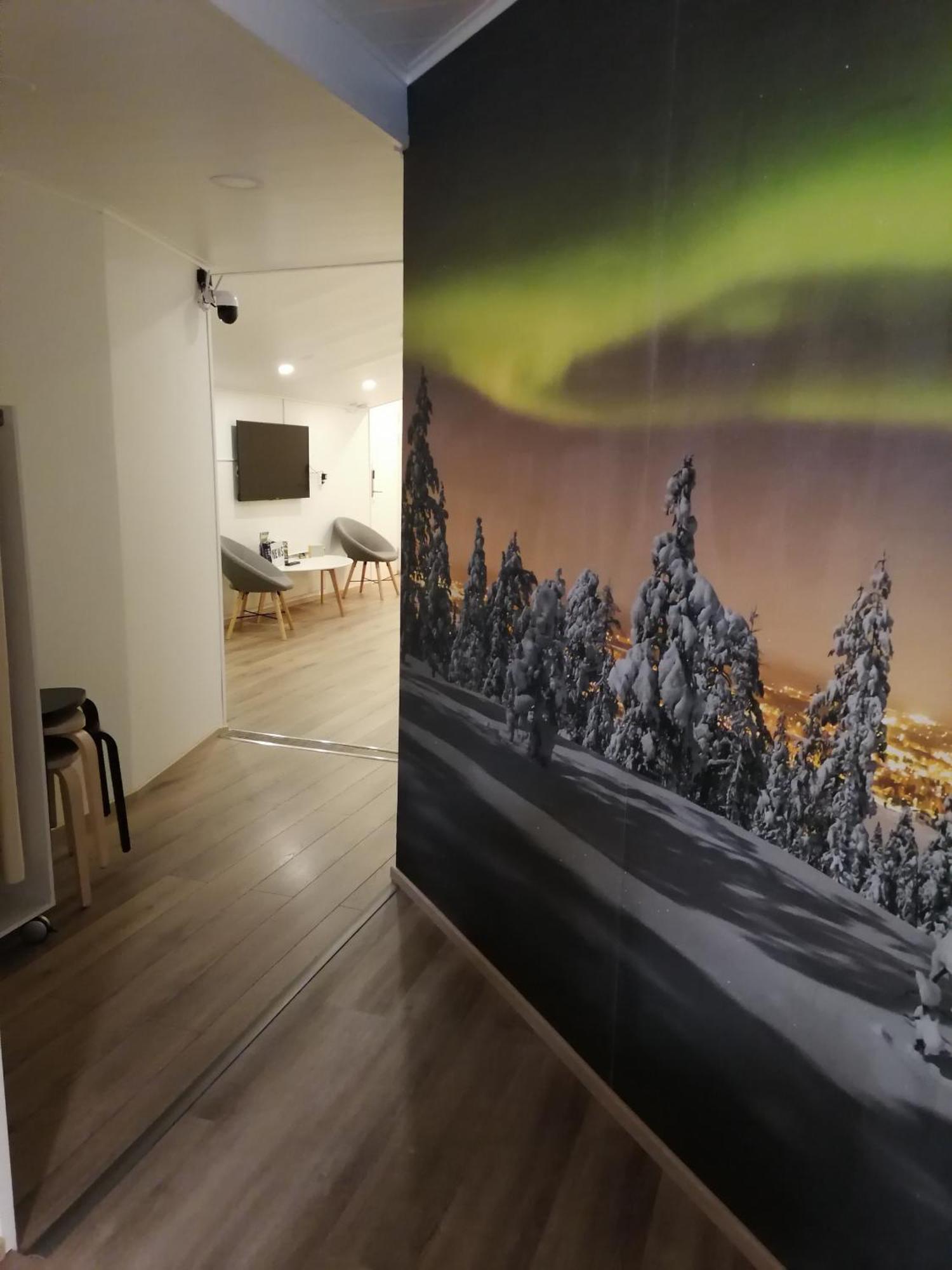 Hostel Tikka Rovaniemi Exteriör bild