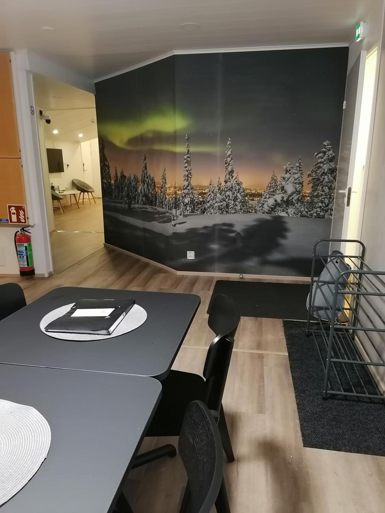 Hostel Tikka Rovaniemi Exteriör bild