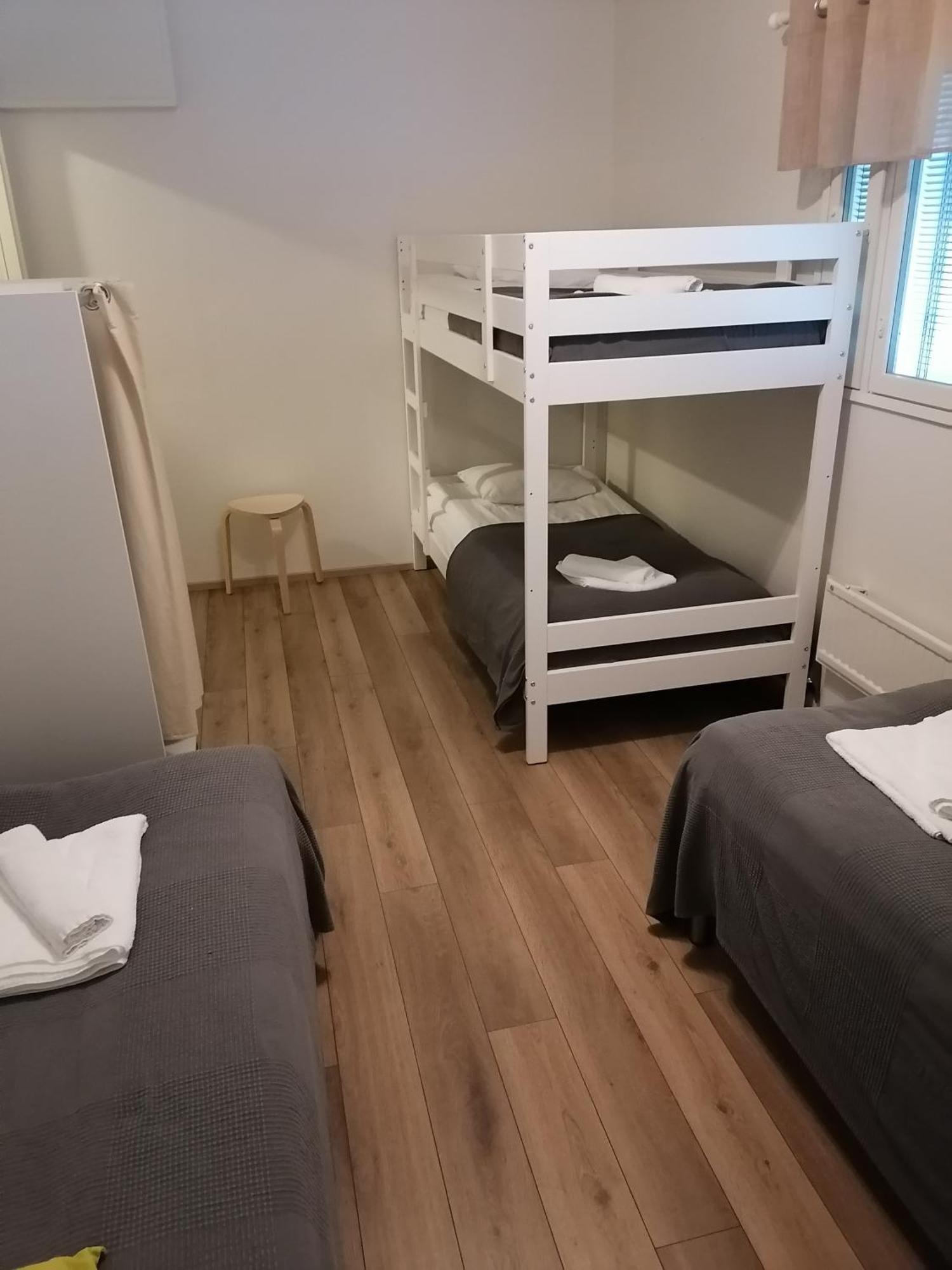 Hostel Tikka Rovaniemi Exteriör bild