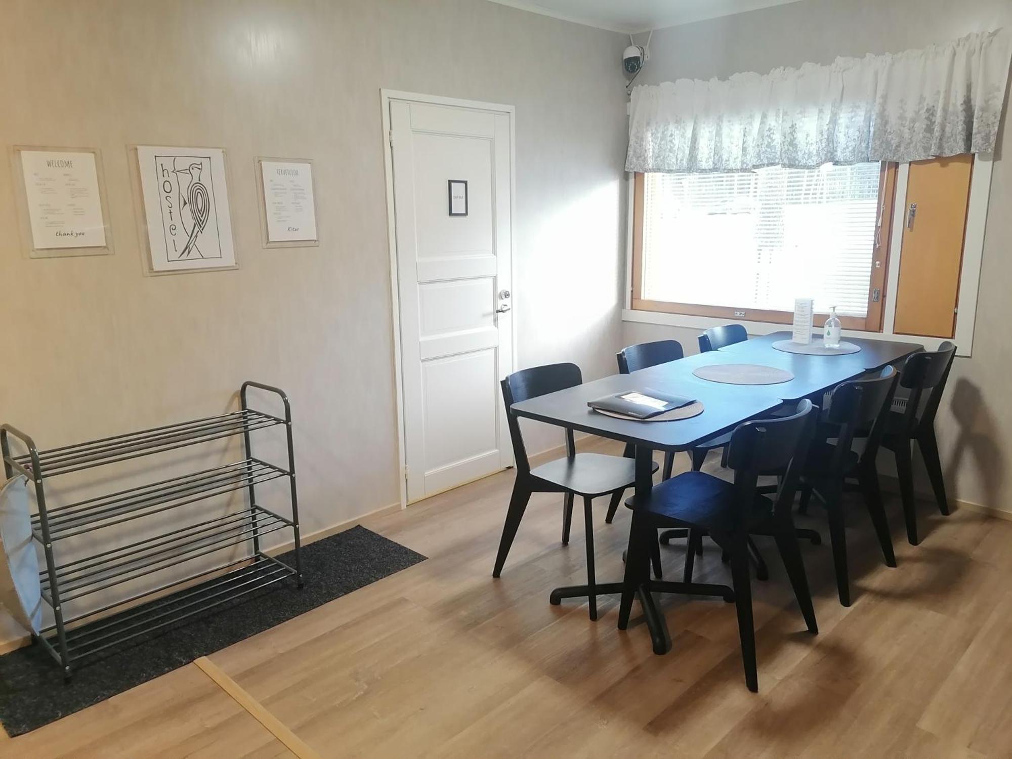 Hostel Tikka Rovaniemi Exteriör bild