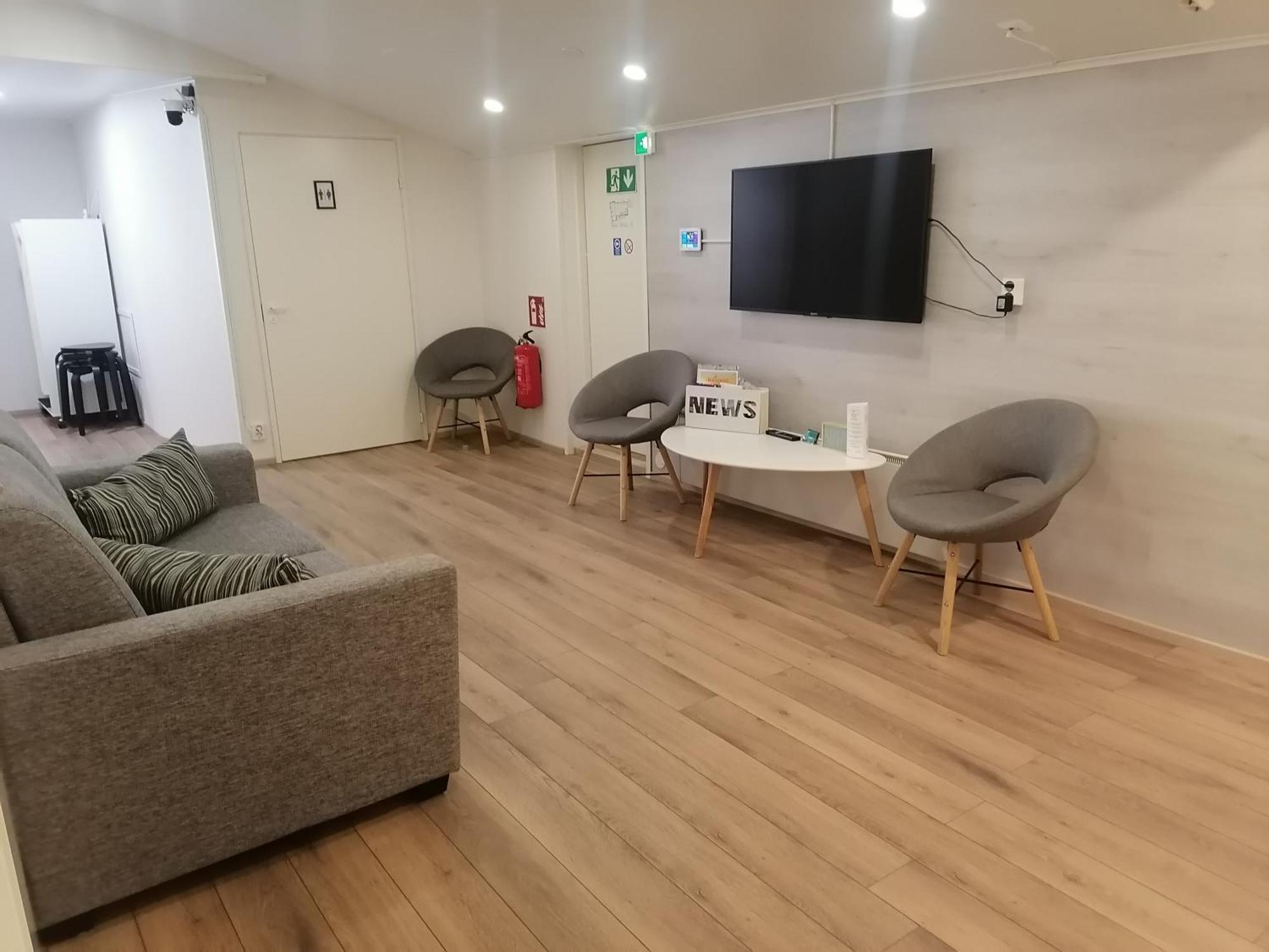 Hostel Tikka Rovaniemi Exteriör bild